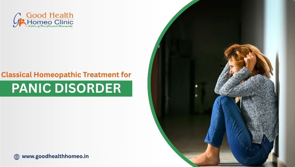 Classical Homeopathic Treatment for Panic Disorder – A Holistic Guide by Good Health Homeo Clinic