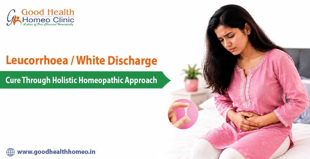 Leucorrhoea / White Discharge – Cure through Holistic approach of Holistic Classical Homeopathy
